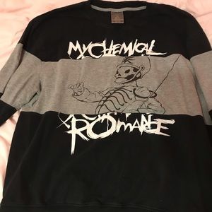 My Chemical Romance Sweater - The Black Parade